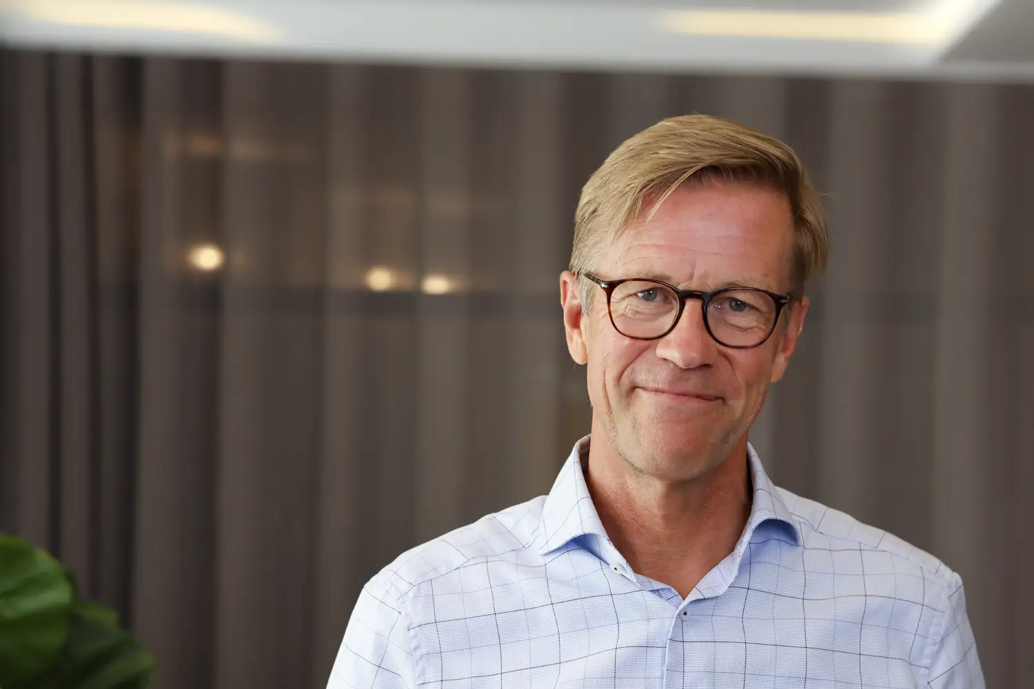 Johan Magnusson ny ordförande